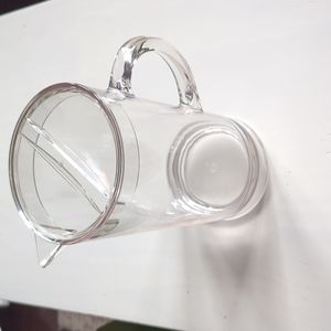 Container Store Clear Acrylic Pitcher